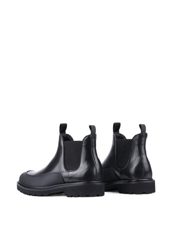 Чоловічі Черевики 176B-2-A173-A121 Чорний Шкіра Miguel Miratez (302651937)