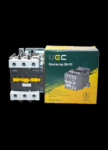 Контактор КМІ-49512 95А 1NO+NC(НВ+НЗ) 400В/AC 3п. KKM41-095-400-11-U УЕК (336905847)