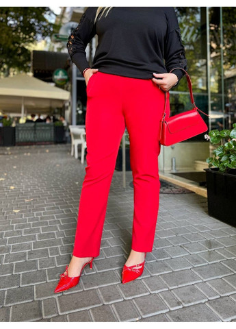 Штани брюки з костюмної тканини,резинка сзаду Україна (348033535)