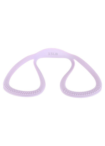 Еспандер для грудей силіконовий Вісімка для фітнесу та йоги Фіолетовий FI-9470 SP-Sport (334304314)