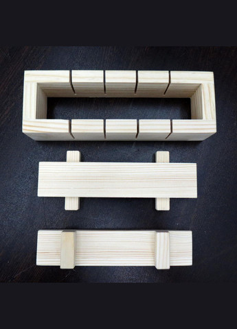 Прес-форма для суші Циндао 5 (ДДП-050700) No Brand (326602043)