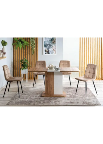 Стул CHIC VELVET каркас/беж BL.28 Signal (390302202)