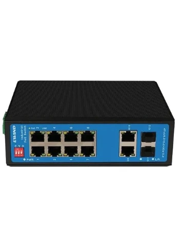 Коммутатор 12 портов неуправляемый EW-PIS1812-8GE Ewind (401475536)