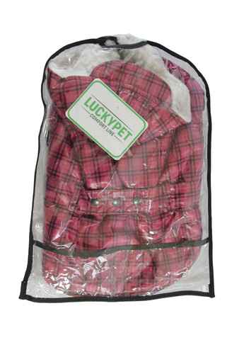 Жилет Живчик малиновий Міні 21 х 32 см (6820479483070) Lucky Pet (318101022)