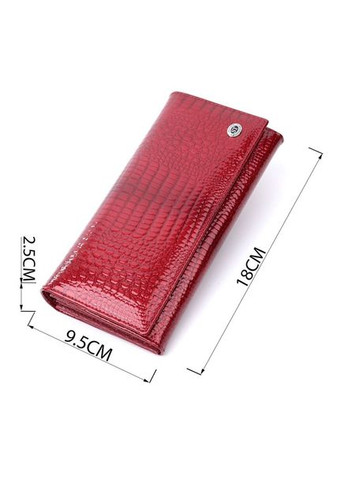 Жіночий шкіряний гаманець на магнітах ST AE 501-1 (316451643)