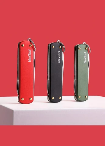 Мультитул брелок KT5026 Red NexTool (303620973)