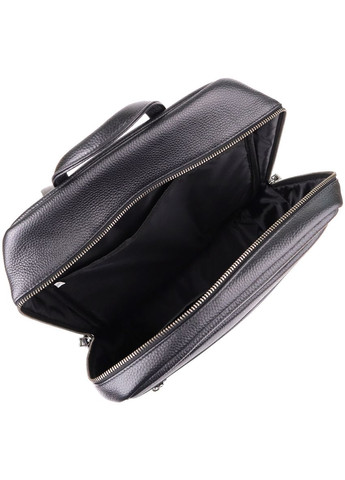 Городской рюкзак унисекс из натуральной кожи 23046 Черный Vintage (361111542)