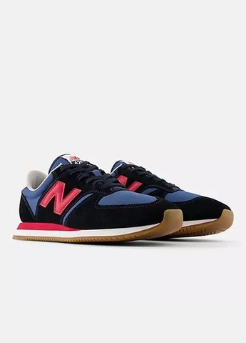 Черные всесезонные кроссовки ul 420 vb2 pigment red New Balance