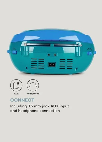 Портативний бумбокс Roadie, Німеччина Auna (400404602)