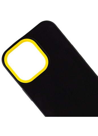 Чохол TPU+PC Bichromatic для Apple iPhone 13 Pro (6.1") Чорний Epik (372972368)