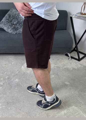 Стильні шорти з накладними карманами з якісної тринитки Vakko (327592719)