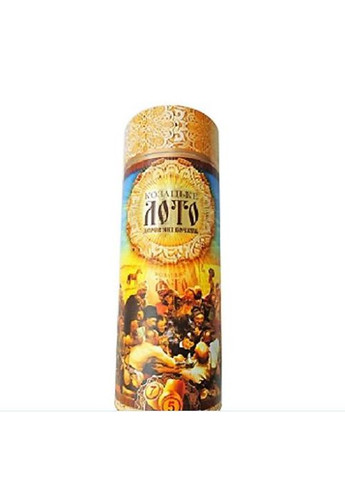 Лото в тубусі Dankotoys Козацьке лото для дітей та дорослих настільна гра розвиваюча гра ProDobro (367101472)