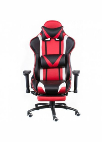 Крісло Special4You extremerace black/red/white with footrest (268139499)