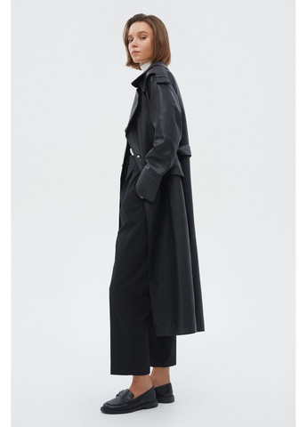 Тренч, цвет черный Estro демисезон (369720210)