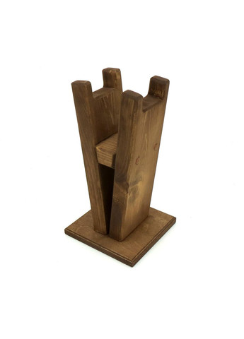 Стойка для наушников из дерева Синатра сепия (НУП-000508) No Brand (328414120)