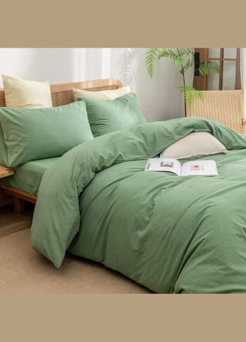 Комплект постельного белья, полуторный, вареный хлопок (Washed Cotton) Кондор (304574216)