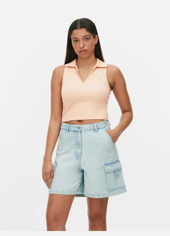Топ літо,персиковий, Primark (330825886)