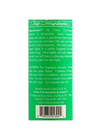Духи для собак и кошек Smart Scents Jungle Apple 473 мл (*) Chris Christensen (323481462)