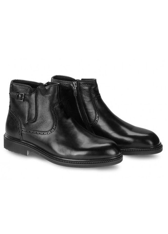 Черные зимние ботинки 7194319 цвет черный Clemento