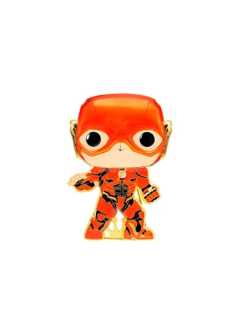 Коллекционный пин DC Comics - Flash Флэш для настоящих фанатов No Brand (392143329)