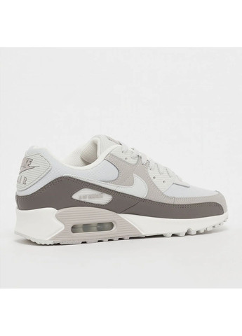 Серые кроссовки мужские air max 90 beige/grey Nike