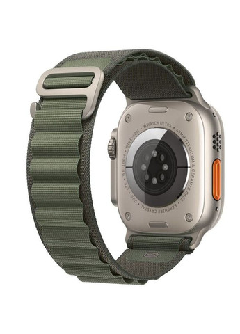 Нейлоновий ремінець для Apple watch 44 45 46 49 / ремінці на Епл вотч нейлон 44 45 46 49 Epik (356097633)