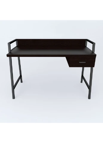 Письменный стол 750x1200x600 Черный металл ДСП 32 мм (FRD-105377) Ferrum-decor (361944305)