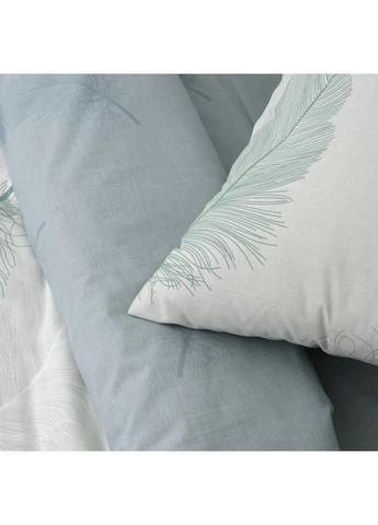 Комплект постільної білизни євро ранфорс 25396 100% бавовна Viluta (365301575)