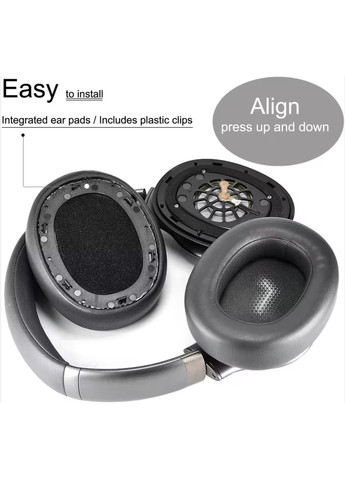 Амбушюры для наушников Everest Elite 750NC black черные JBL (368561416)