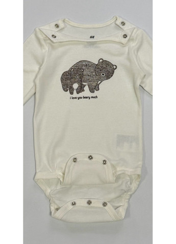 Боді з д/р H&M (370169467)