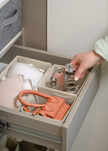 Ящик для хранения, 15х15х10 см MVM (296213454)