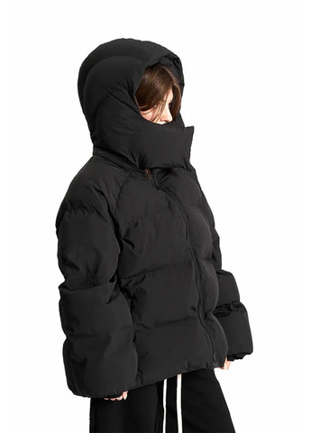 Черный зимний Пуховик OGP