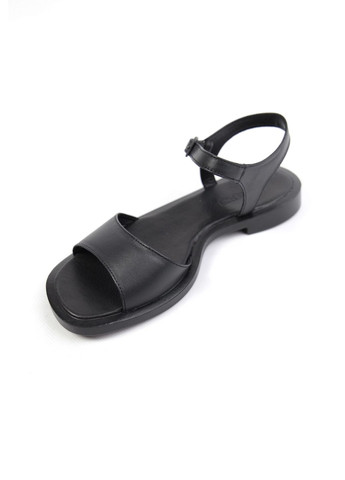 Синие босоножки Benito без застежки