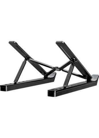 Підставка для ноутбука до 15.6" LS320HUB, Grey, USB 2.0 хаб: 1xType-C / 2xUSB, алюміній, 6 рівнів висоти OfficePro (370618304)