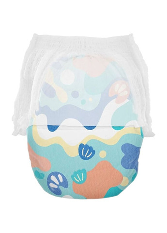 Подгузники-трусики Aquatic 4 (9-14 кг), 36 шт. Offspring DP-OI-FAP-L36P-AQT (333299110)