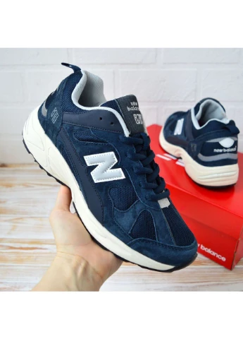 Цветные демисезонные new balance 878 blue Vakko