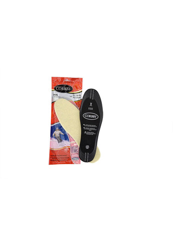 Стельки вырезные зимние на овчине Corbby MIŚ (312987438)