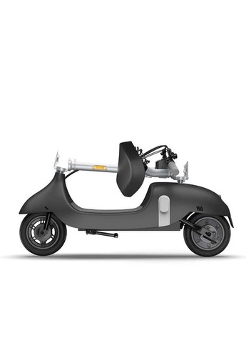Электросамокат с сиденьем Black 10', 350(900)W, 25Km/h, 10.4Ah, 55Km, 20%, NFC, App, 29kg (EA10C-B) OKAI Ceetle PRO EA10C (372677746)