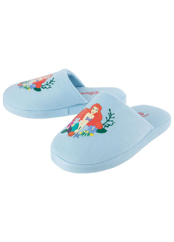 Хатні капці з антиковзною підошвою для дівчинки The Little Mermaid 395059 блакитний Disney (275864695)