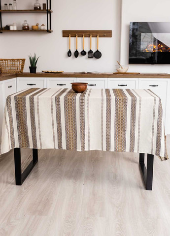 Скатерть вышитая с украинским орнаментом 3.0м х 1.5м (кет1430) Homedec - (316472143)