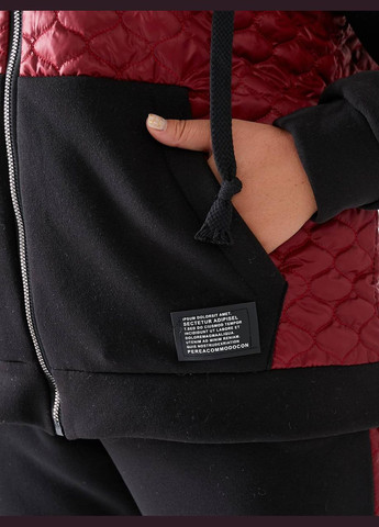 Жіночий теплий спортивний костюм колір світло New Trend (304648963)