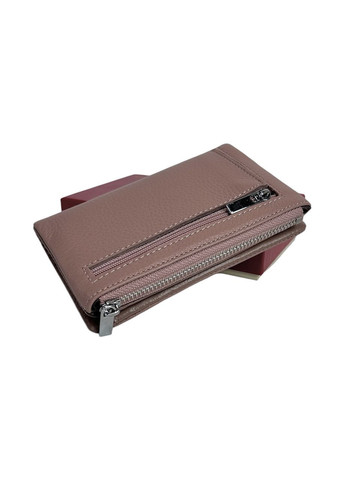 Жіночий гаманець з натуральної шкіри 0811 блакитний 13.5 х 9.5 х 2 No Brand (371682156)