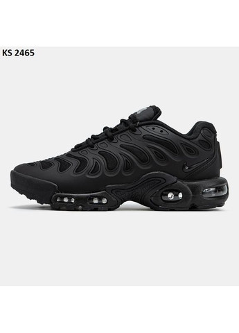 КРОСІВКИ ЖІНОЧІ NIKE AIR MAX PLUS DRIFT BLACK НАЙК АІР МАКС ТН ПЛЮС No Brand чорні демісезони (367168894)