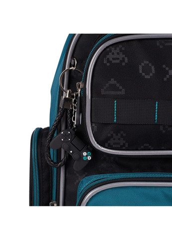 Рюкзак шкільний напівкаркасний Game Fan S-101 Yes (332653761)