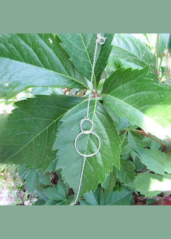 Серебряный браслет "Мыльные пузыри" No Brand (350667200)