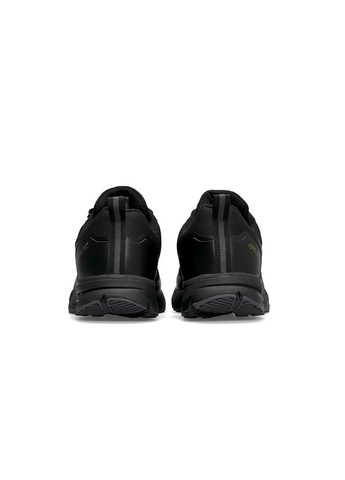 Чорні осінні кросівки жіночі, в'єтнам Nike Flykit Racer W Gore-Tex Black