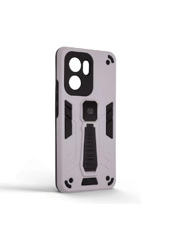 Чехол Proover для Oppo Reno13 F 4G / Reno13 F 5G / Reno13 FS 5G Grey (ARM85760) ArmorStandart (343048907)