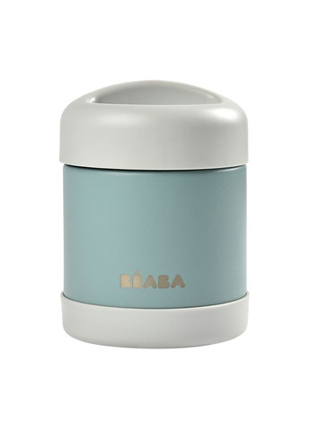 Термос для еды 300мл. зеленый/серый, арт. 912907 Beaba (369669040)