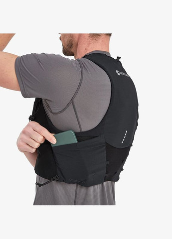 Спортивный рюкзак-жилет Gecko Vp+ L Black (PGEVPBLAN15) Montane (335406067)