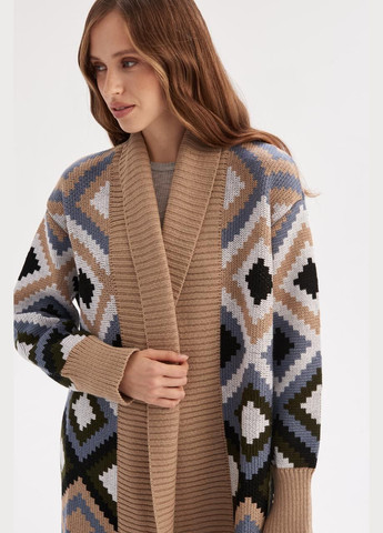 Синий демисезонный кардиган MEREZHKA